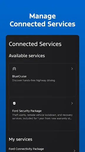 Ford™ screenshot