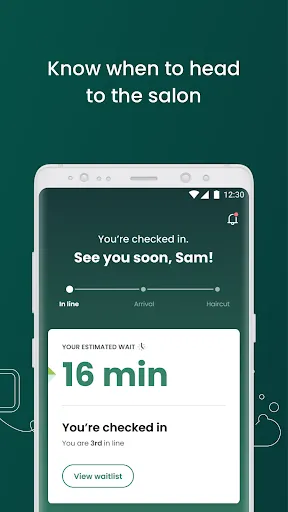 Great Clips Online Check-in screenshot