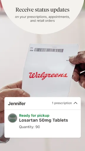 Walgreens screenshot