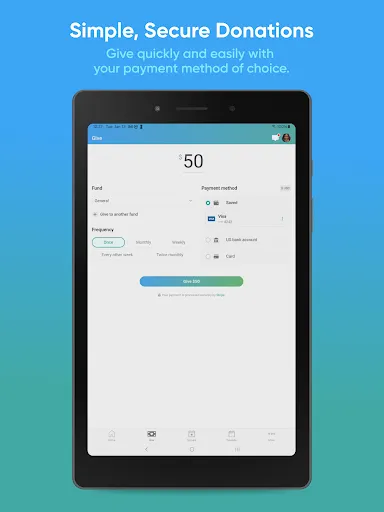 Church Center App screenshot