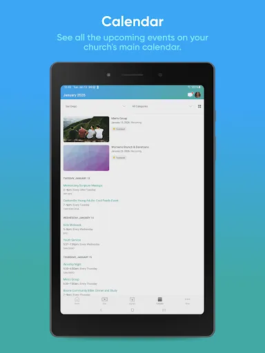 Church Center App screenshot