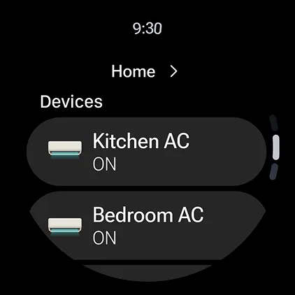LG ThinQ screenshot