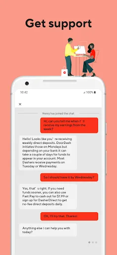 DoorDash - Dasher screenshot