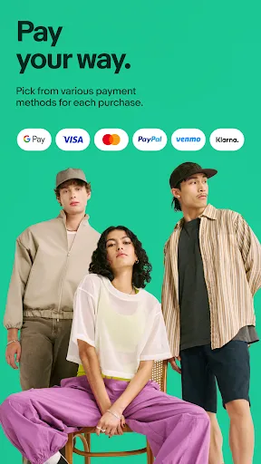 eBay online shopping & selling screenshot