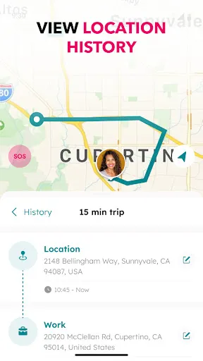 GPS Location Tracker — Locator screenshot