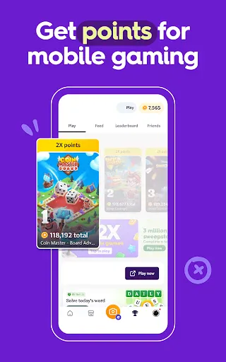 Fetch: America’s Rewards App screenshot