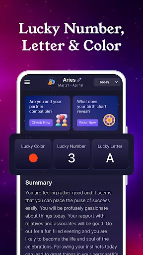 Daily Horoscope Launcher screenshot
