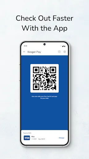 Kroger screenshot