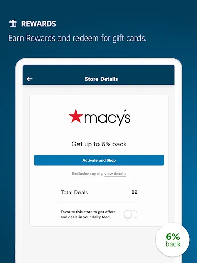 Capital One Shopping screenshot