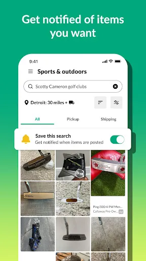 OfferUp Buy & Sell Marketplace screenshot