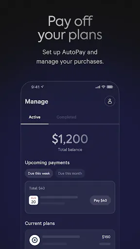 Affirm: Buy now, pay over time screenshot
