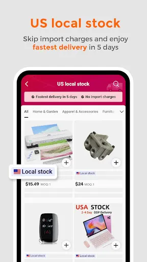 Alibaba.com - B2B marketplace screenshot