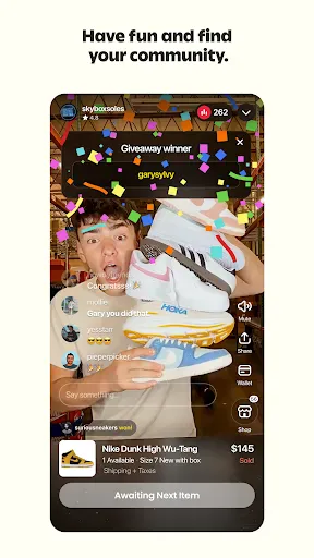 Whatnot: Shop, Sell, Connect screenshot